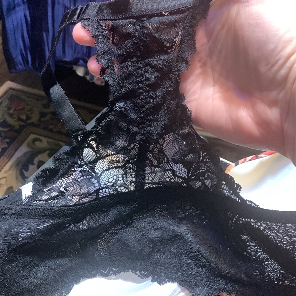 40B Torrid Curve front hook floral print Bra - Picture 4 of 4